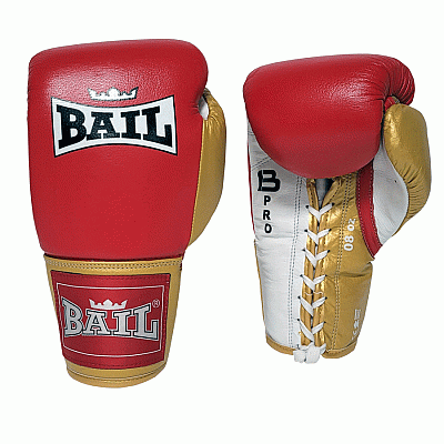 Boxerské rukavice BAIL PROFI 04, Kůže