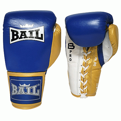 Boxerské rukavice BAIL PROFI 04, 08 oz, Kůže