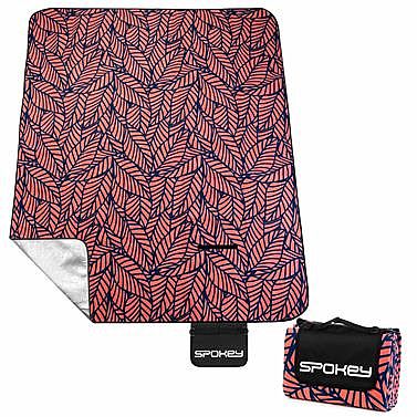 Spokey PICNIC LEAF Pikniková deka, 180 x 210 cm