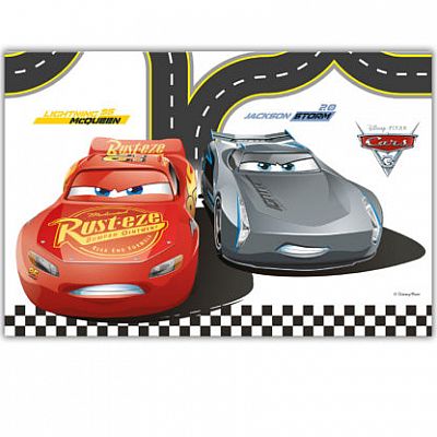 Party ubrus Cars 3 120 x 180 cm