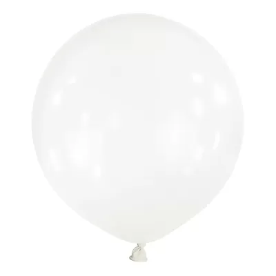 Dekorační balonky krystalické průhledné 60 cm - 4 ks