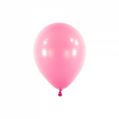 Dekorační balonky Světle růžové 13 cm - 100 ks - D06