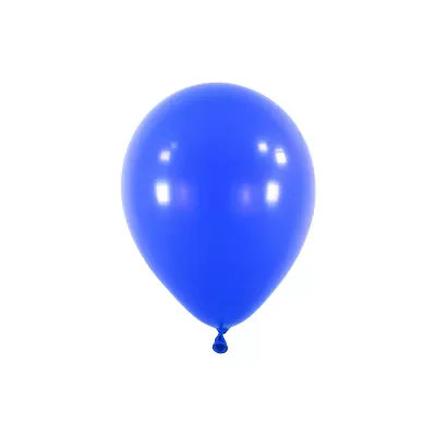 Dekorační balonky Modré 13 cm - 100 ks - D10