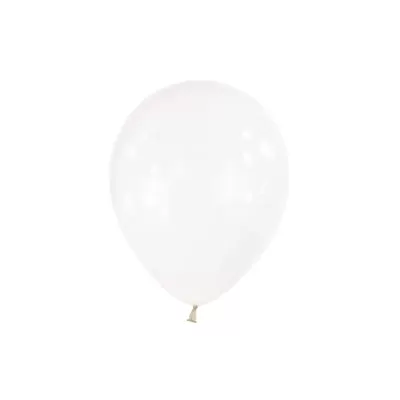 Dekorační balonky Průhledné 13 cm - 100 ks - D00
