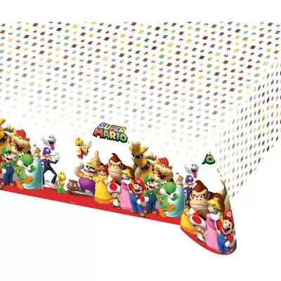 Plastový ubrus Super Mario 120 x 180 cm