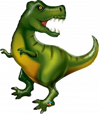 Foliový balonek Jumbo Tyranosaurus 107 cm
