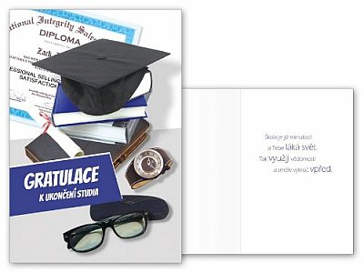 Přání k ukončení studia
