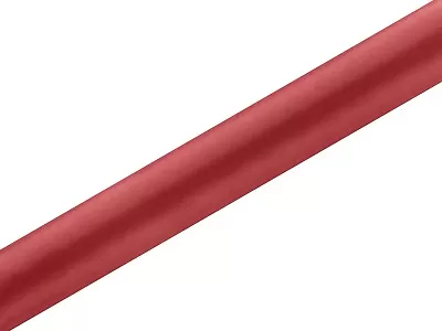 Satén v roli široký červený 36 cm x 9 m