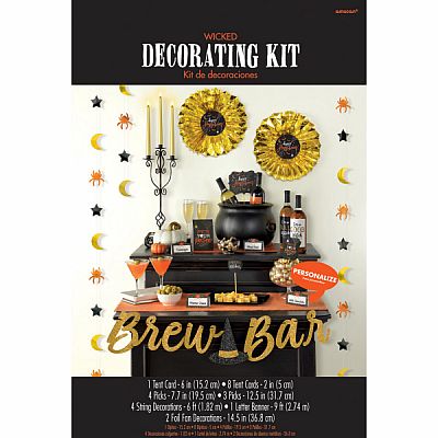 Dekorační sada Halloween - Brew Bar 23 ks