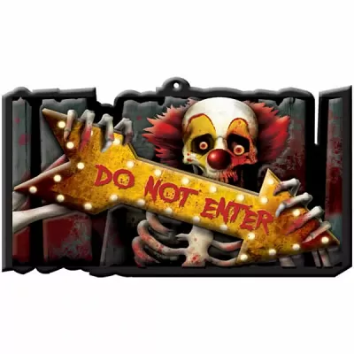 Cedule Do not entry 43 x 25 cm