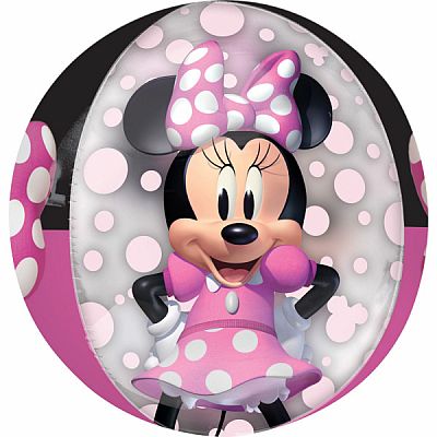 Foliový balonek koule Minnie Forever 40 cm