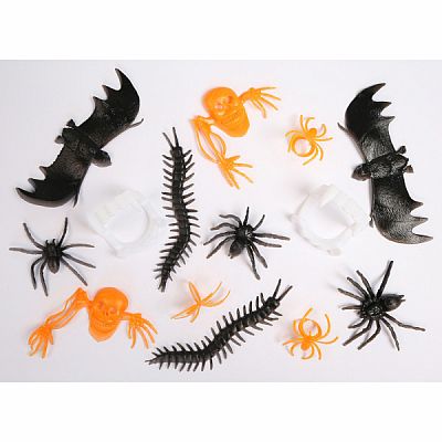 Halloweenské hračky a dekorace