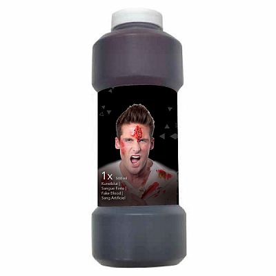 Falešná krev - červená 500 ml