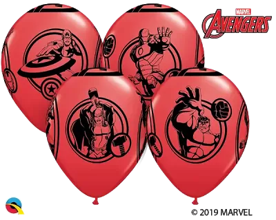 Latexový balonek Avengers 30 cm