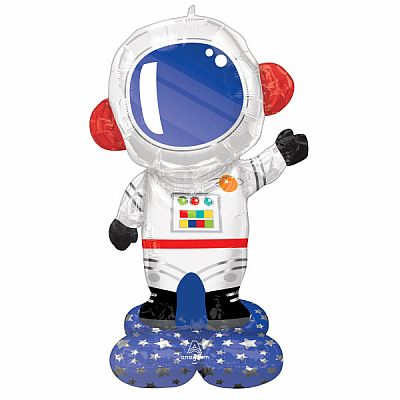Obří balon astronaut 81 x 144 cm