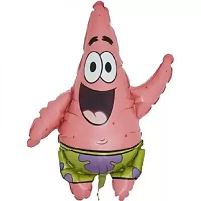 Foliový balonek postava Patrik Hvězdice