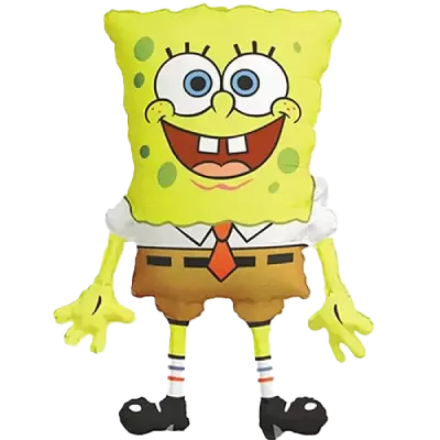 Foliový balonek postava Sponge Bob 60 cm