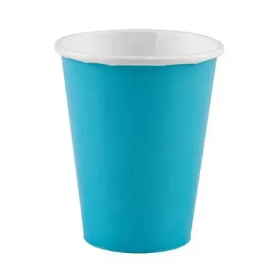 Papírové kelímky modré 8 ks