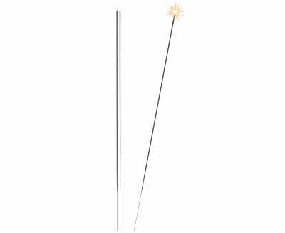 Prskavky 90 cm - 3 ks