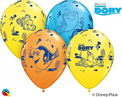 Latexový balonek Hledá se Dory 30 cm