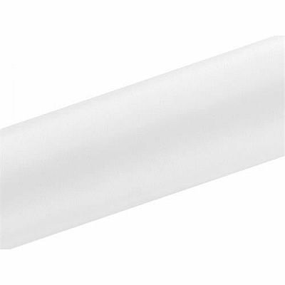 Satén v roli široký Bílý 36 cm x 9 m