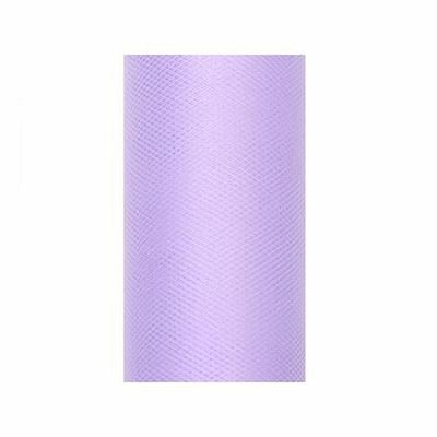 Tyl dekorační světle fialový 30 cm x 9 m