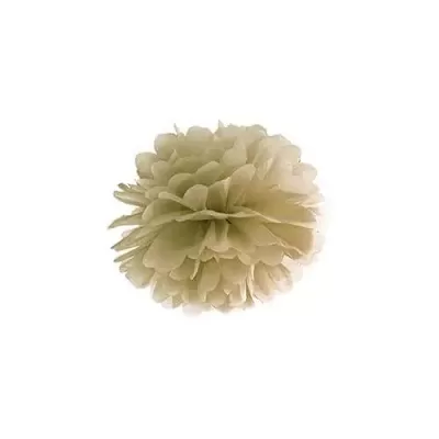 Pom pom zlatý 25 cm