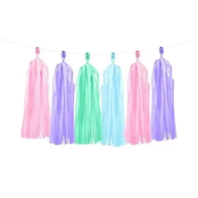 Girlanda střapce mix 1 - 150 cm