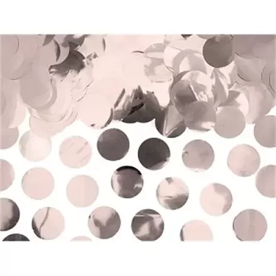 Konfety rose gold kolečka - 15 g