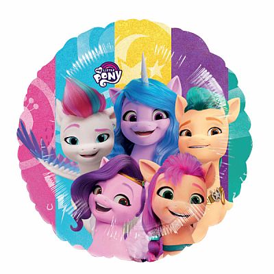 Foliový balonek My Little Pony New Generation 43 cm