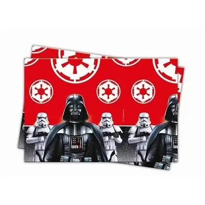 Plastový party ubrus Star wars Final Battle 120 x 180 cm