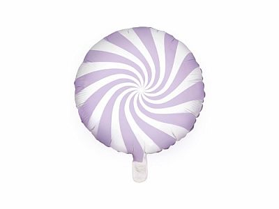 Foliový balonek bonbon Lila - 45 cm