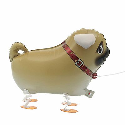 Chodící balonek Mopsík