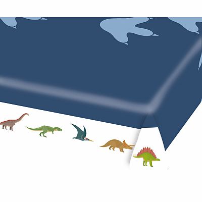 Papírový party ubrus Happy Dino 137 x 259 cm