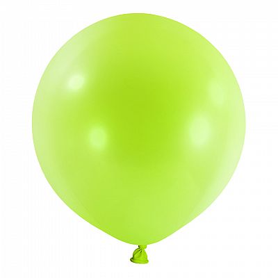 Dekorační balonky světle zelené 60 cm - 4 ks