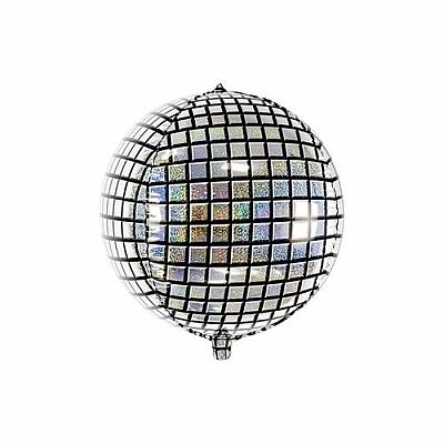 Foliový balonek Disco koule 40 cm