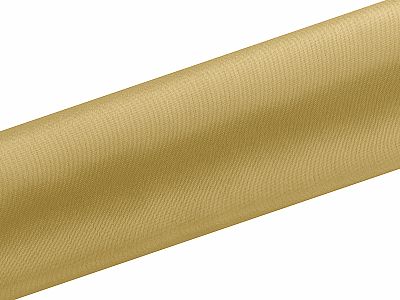 Satén v roli široký Zlatý 36 cm x 9 m