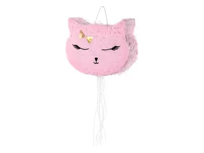 Piňata Kočička 35 x 27 x 9 cm