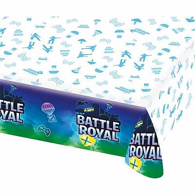 Papírový party ubrus Battle Royal 137 x 243 cm