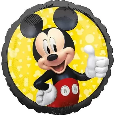 Foliový balonek Mickey Mouse 43 cm