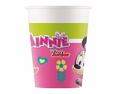 EKO Papírové kelímky Minnie Happy Helpers 8 ks
