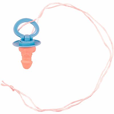 Dudlík pro rozlučku se svobodou penis