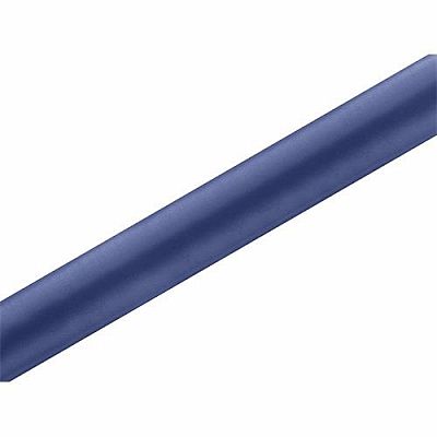 Satén v roli široký tmavě modrý 36 cm x 9 m