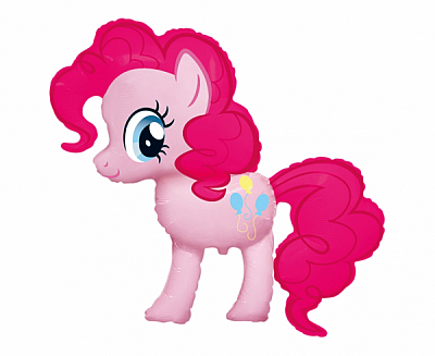 Foliový balonek My Little Pony - Pinkie Pie 92 x 104 cm