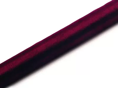 Organza 36cm x 9m vínově červená
