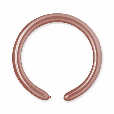 Balónek modelovací #071 rosegold (100ks/bal)