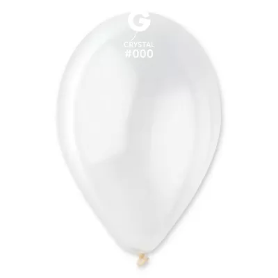Balónek 26cm/10" #000 transparentní 100 ks
