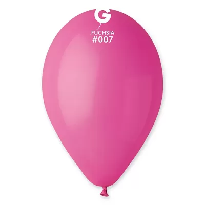 Balónek 26cm/10" #007 fuchsiový 100 ks