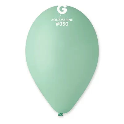 Balónek 26cm/10" #050 akvamarínový 100 ks