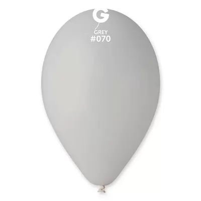Balónek 26cm/10" #070 šedý 100 ks
